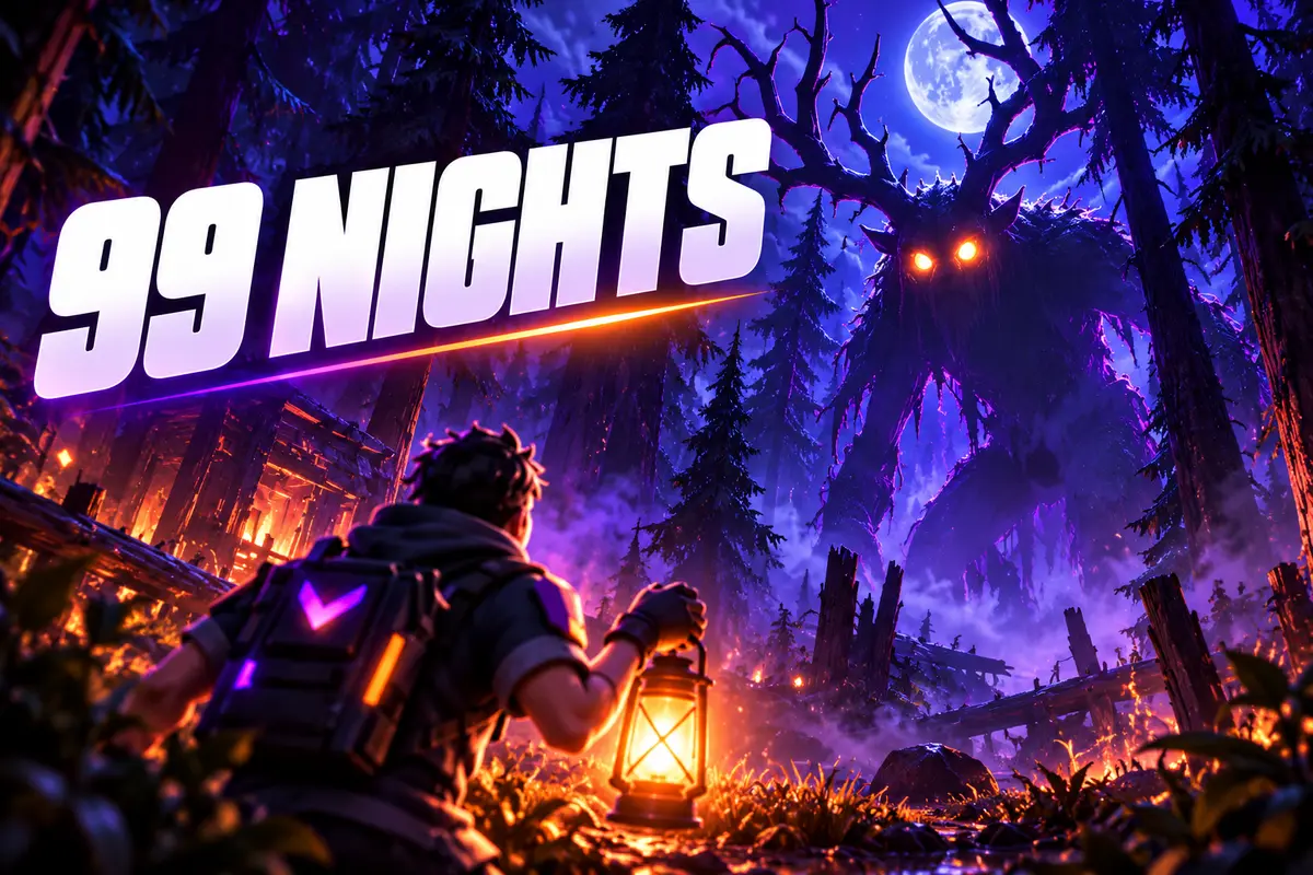 99 Nights in the Forest arrive dans Fortnite : ce que l’on sait