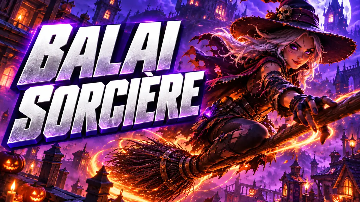 Balai de sorcière Fortnite : bien l’utiliser pour vos rotations