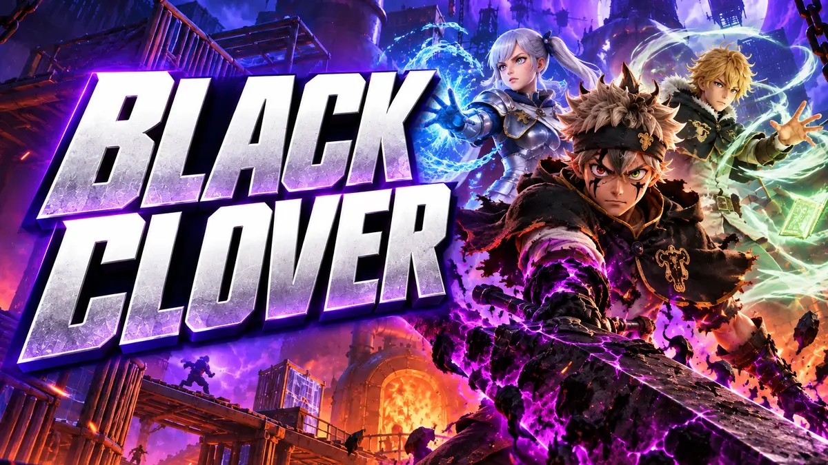 Black Clover dans Fortnite : Asta, Noelle, Yuno et prix du lot