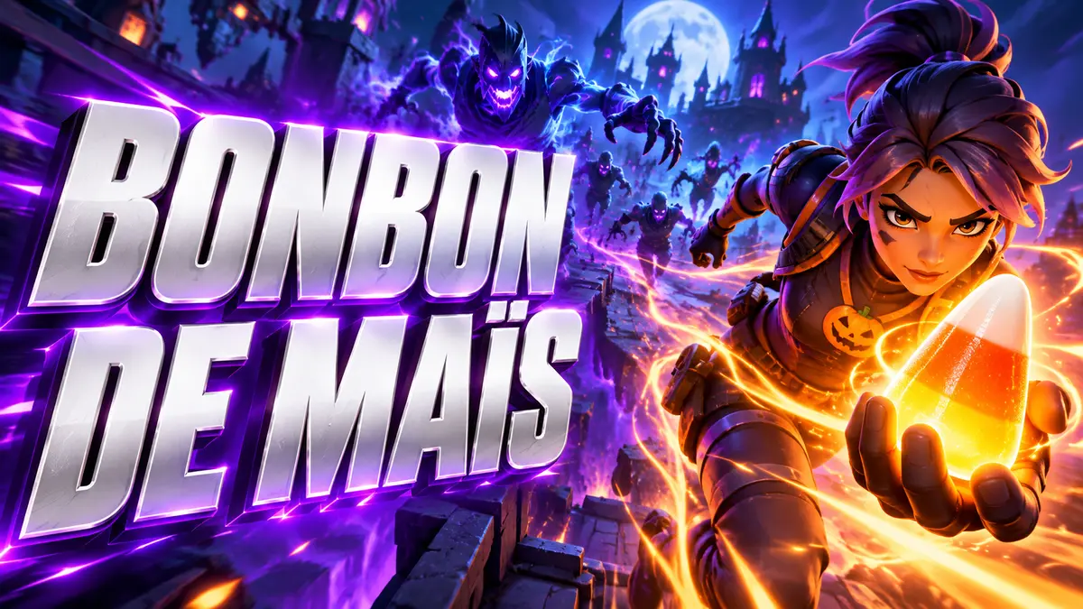 Bonbon de maïs tonifiant Fortnite : utiliser l'effet Slap à bon escient