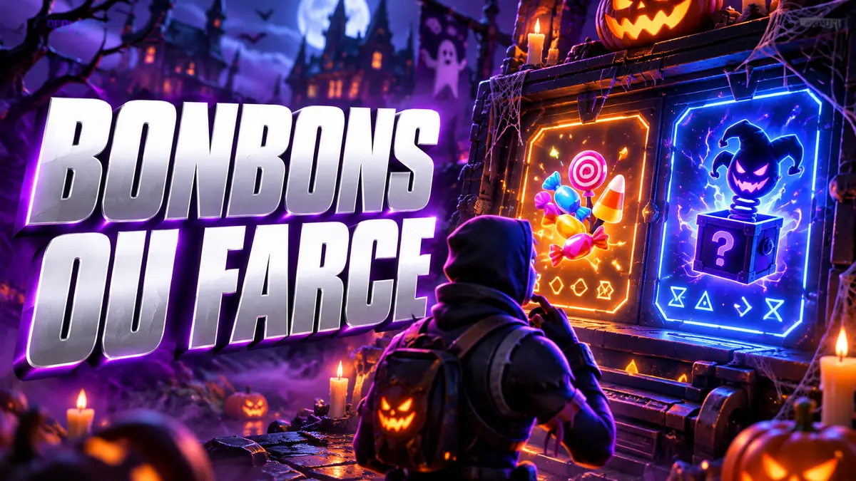 Des bonbons ou une farce Fortnite : comprendre les codes et les Esprits
