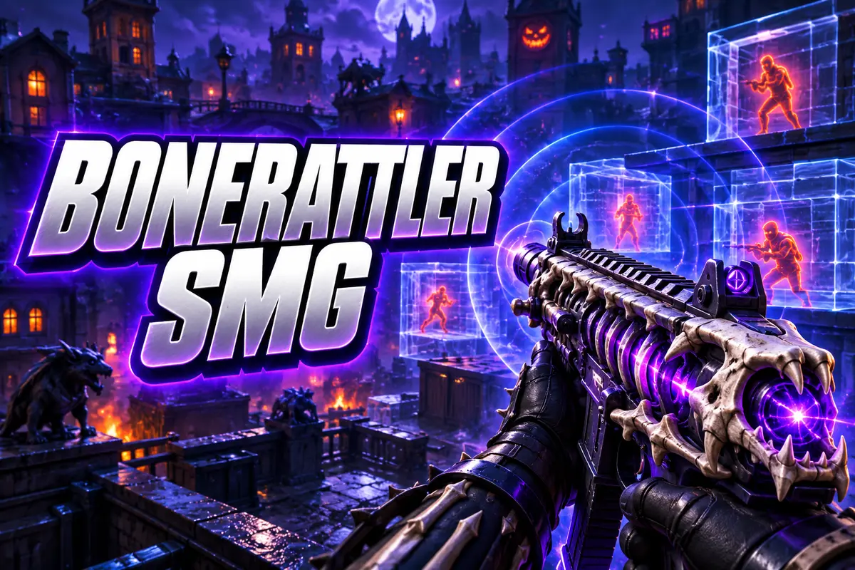 Bonerattler SMG Fortnite : où le trouver et comment l’utiliser