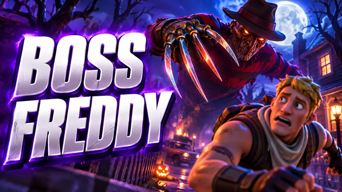 Boss Freddy Krueger Fortnite : préparer le duel à Nightmare Neighborhood