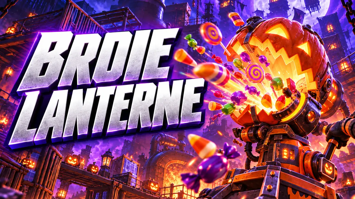 Broie-lanterne Fortnite : à quoi sert ce gadget Halloween ?