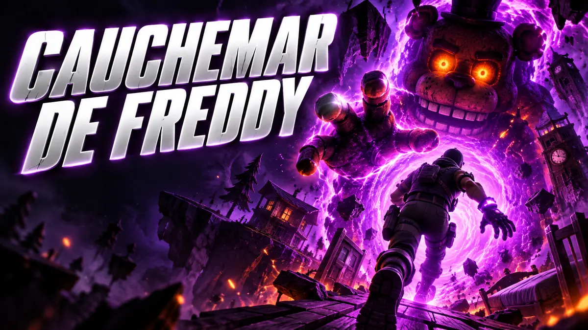 Cauchemar de Freddy Fortnite : utiliser la téléportation sans se faire piéger