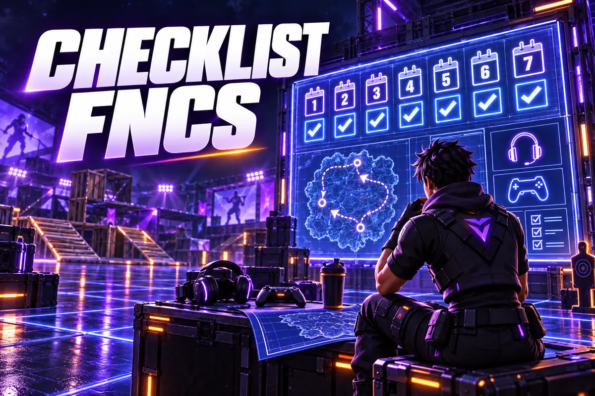 Se préparer à la FNCS : checklist une semaine avant