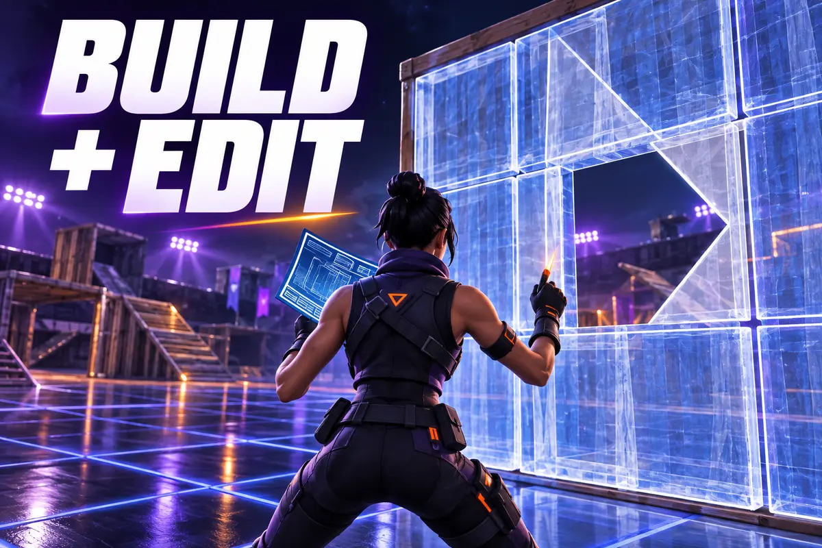 S’entraîner aux builds et edits Fortnite sans perdre son temps