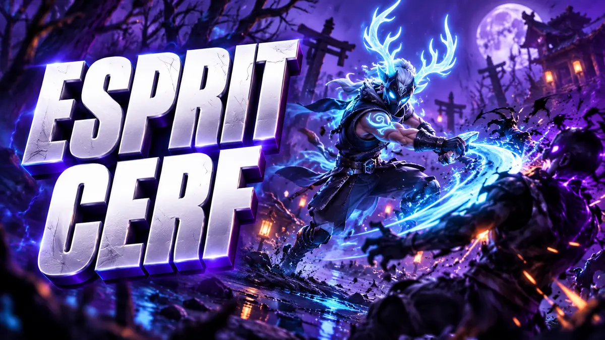 Esprit cerf Fortnite : quand miser sur la mêlée à Fortnitemares