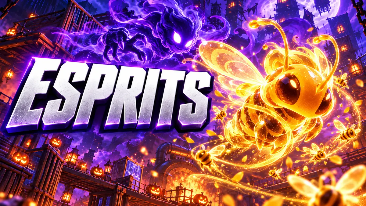 Esprits miel et obsession Fortnite : arrivée annoncée le 15 octobre