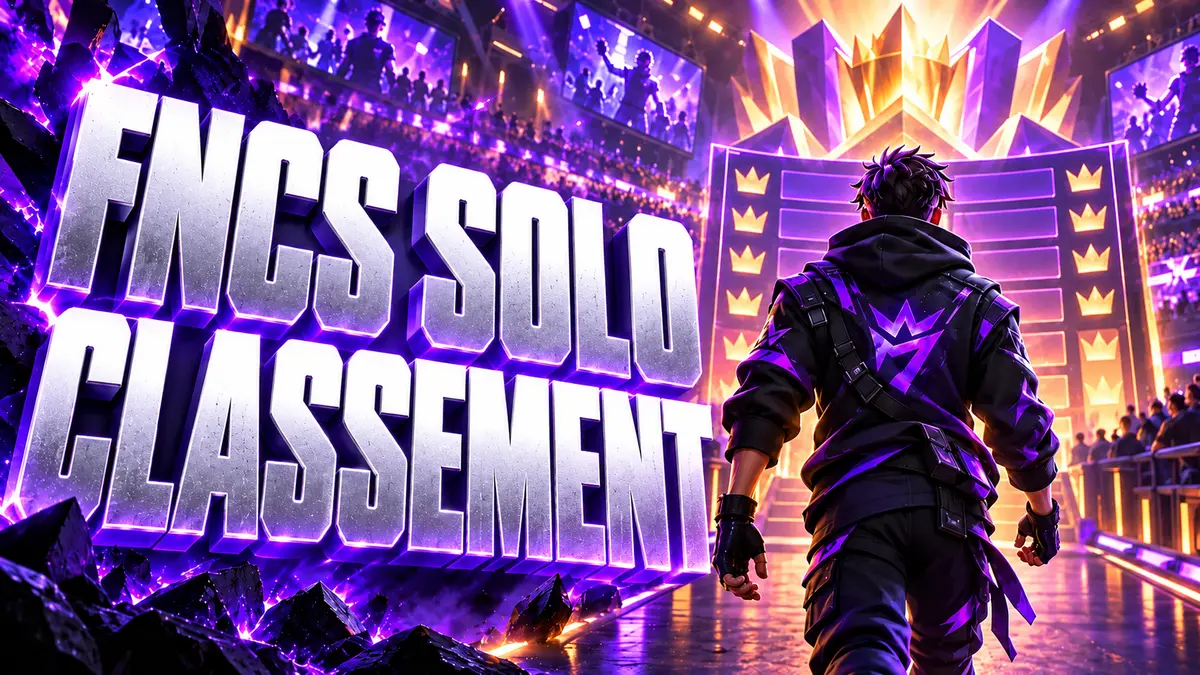 FNCS Solo EU : retrouver le classement final sans confondre les manches