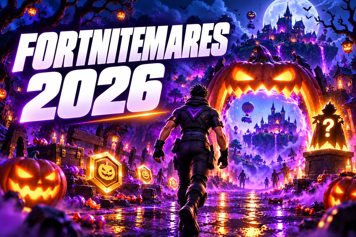 Fortnitemares 2026 : nouveautés, quêtes et récompenses