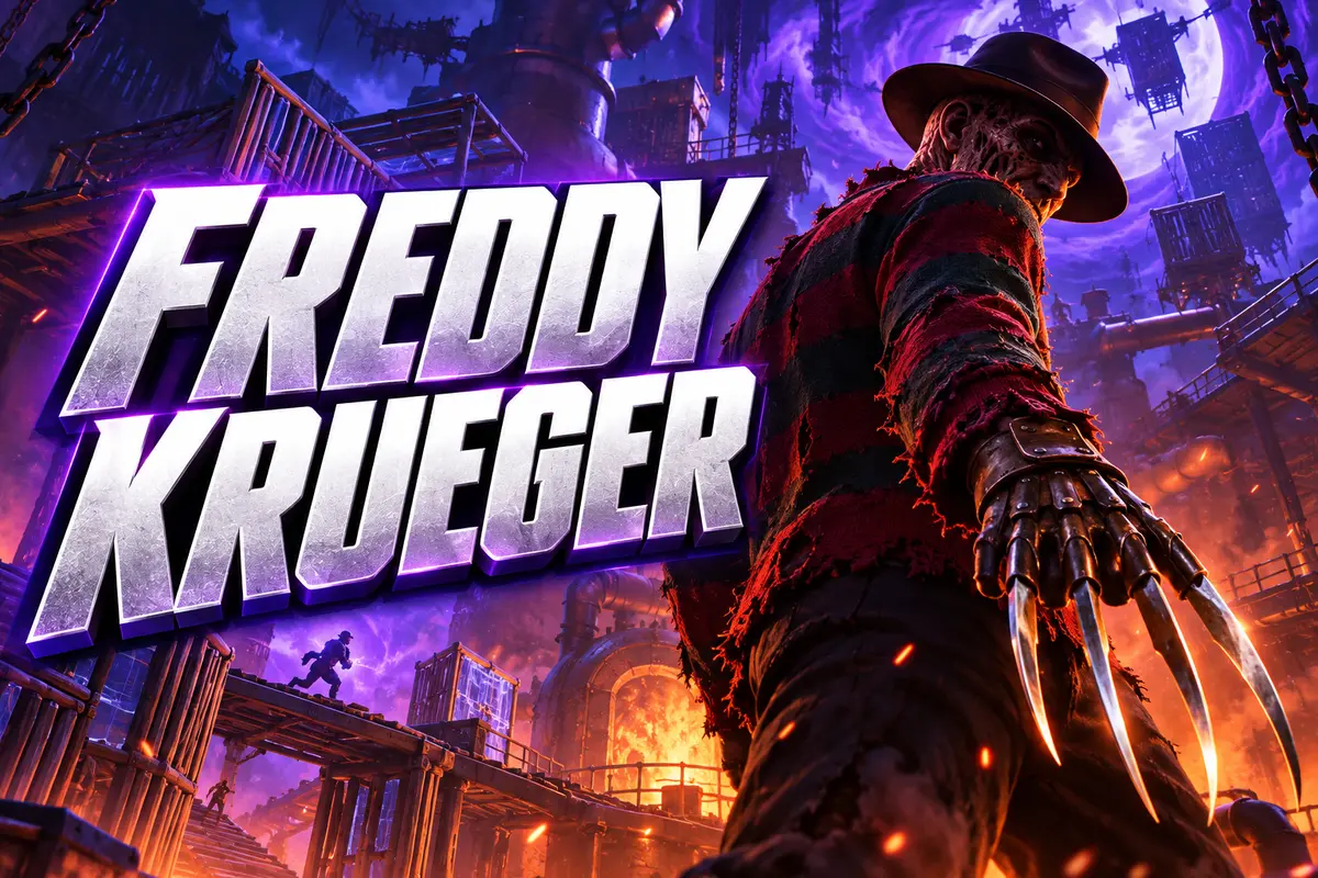 Freddy Krueger dans Fortnite : skin, date et prix