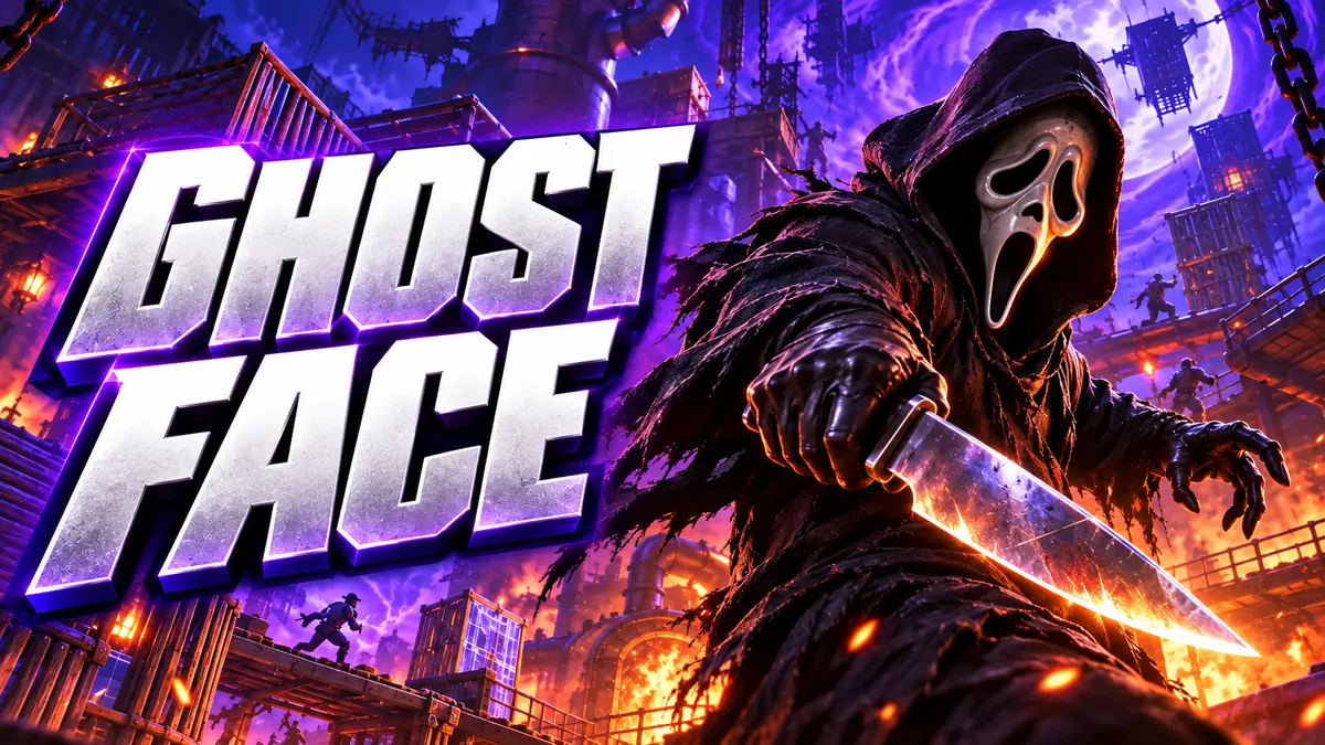 Ghost Face dans Fortnite Blitz : récupérer le couteau Dernier appel