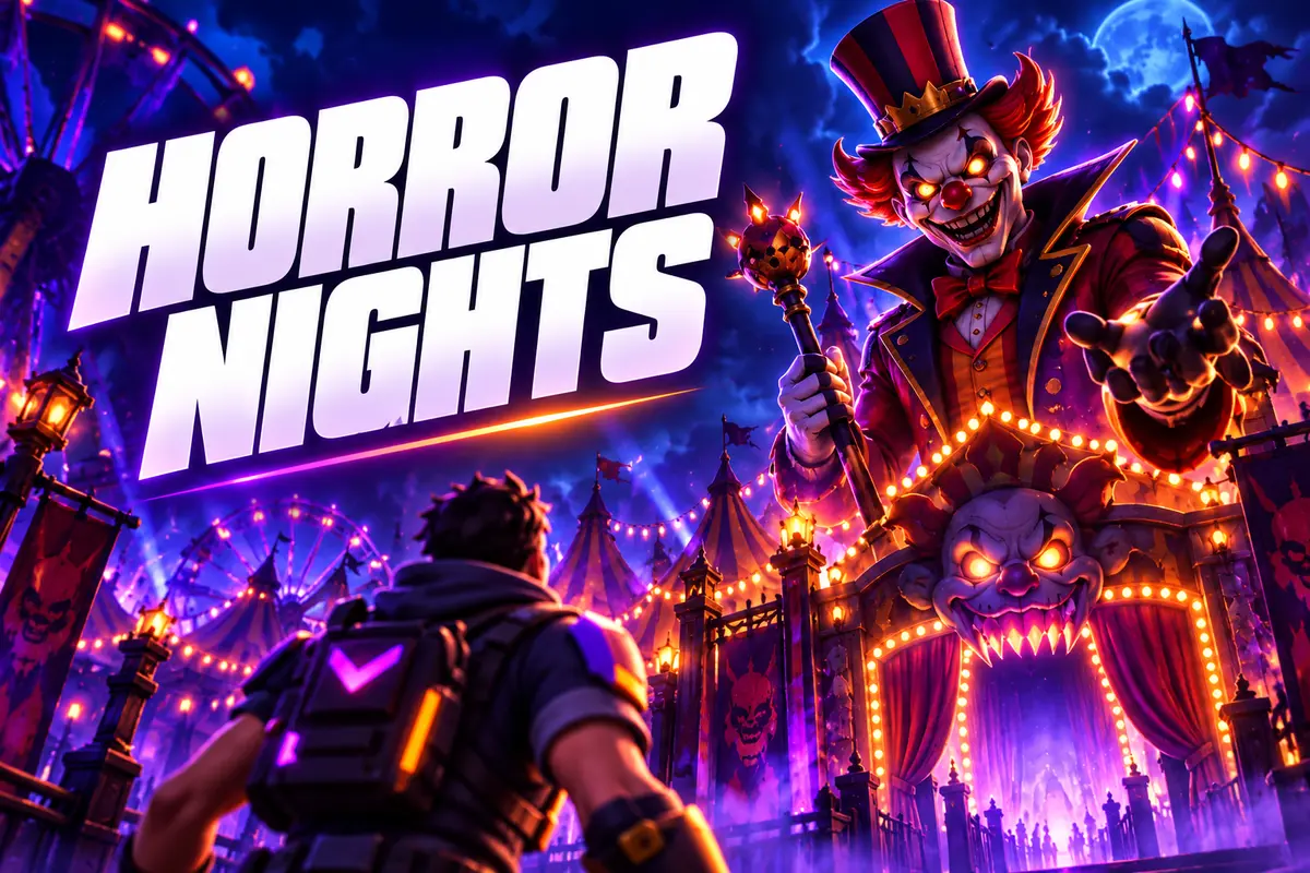 Halloween Horror Nights dans Fortnite : date et contenu annoncé