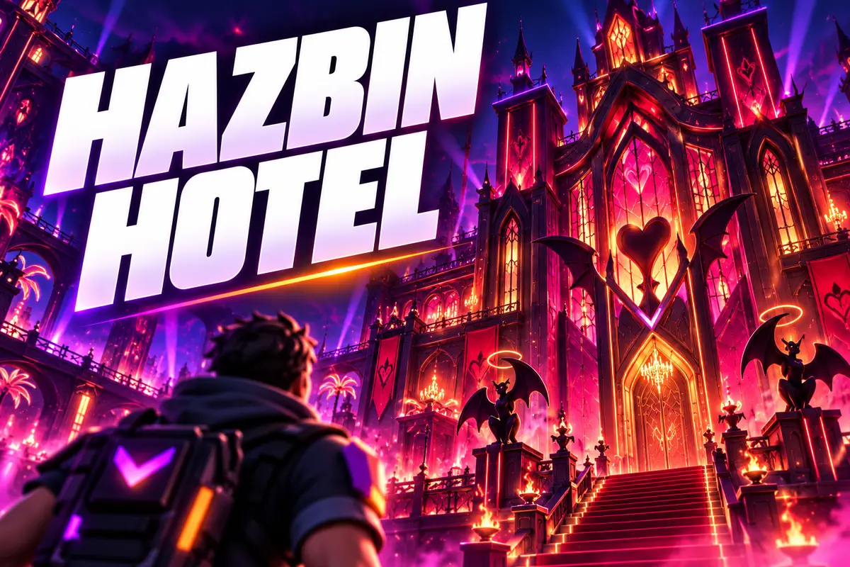 Hazbin Hotel dans Fortnite : ce qui est confirmé pour octobre