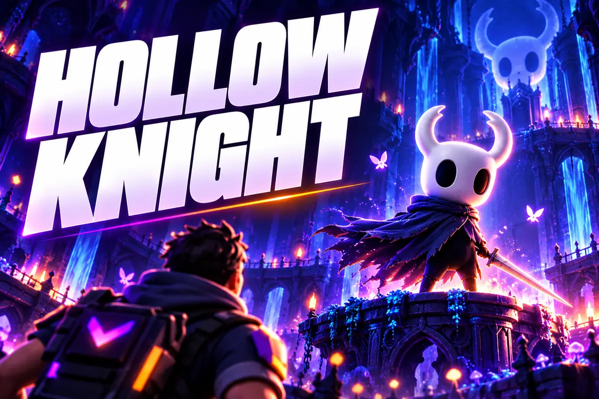 Hollow Knight dans Fortnite : sortie annoncée et infos à vérifier