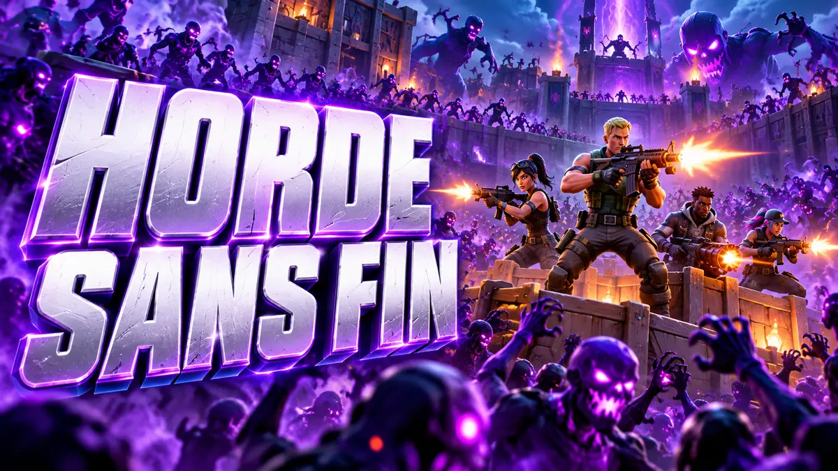 Horde Rush : survivre après le boss en mode sans fin