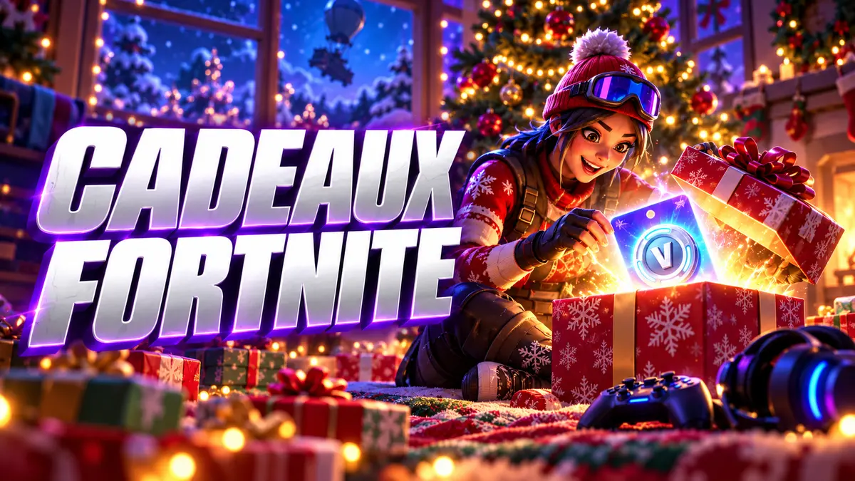 Idées cadeaux Fortnite pour Noël 2026 : le guide des parents