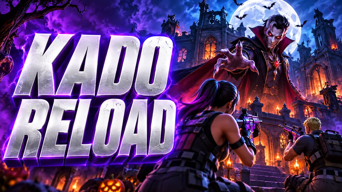 Kado Thorne et Nightmare Island : bien lire la rotation Reload