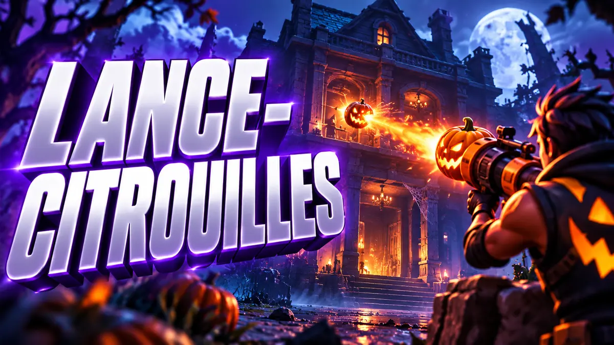 Lance-citrouilles Fortnite : quand choisir ce piratage de butin