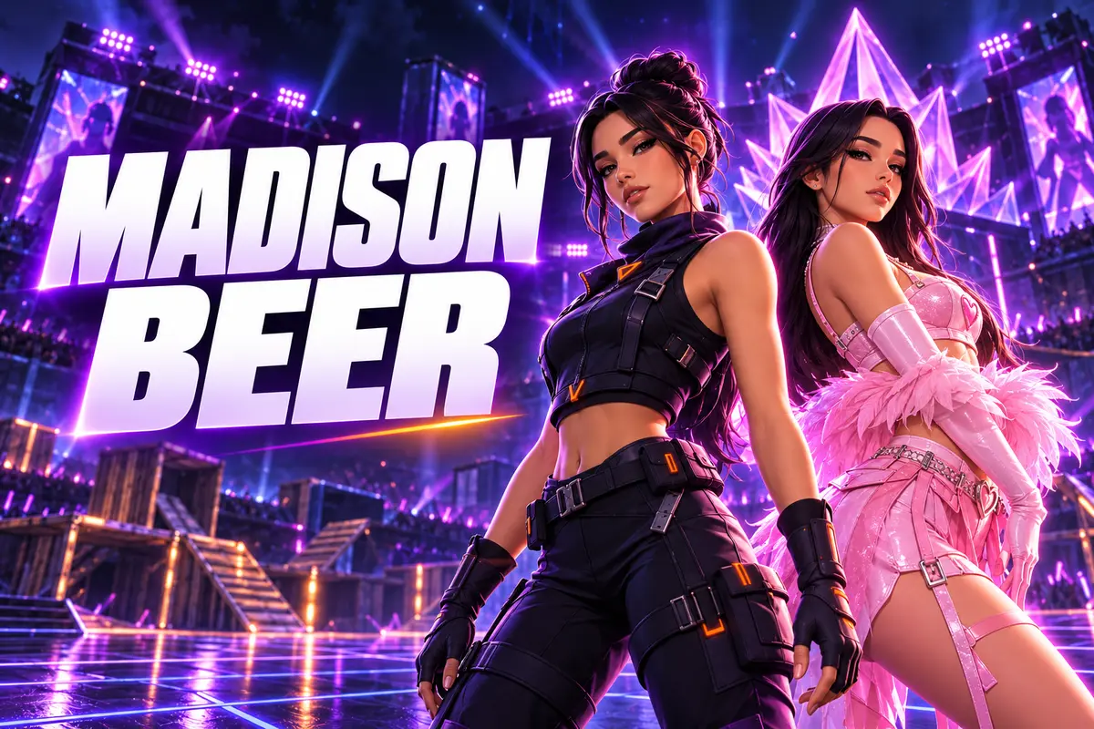 Madison Beer Fortnite : skins, date et heure de sortie