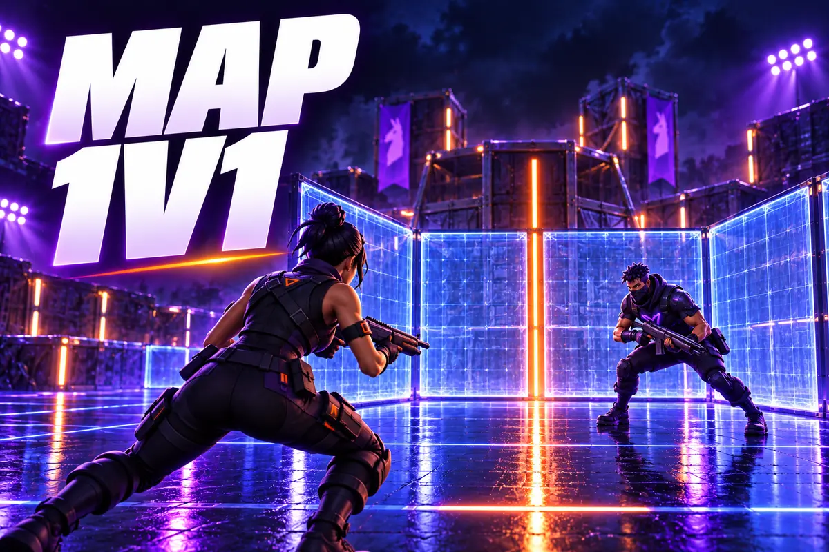 Créer une map 1v1 Fortnite avec UEFN : le guide