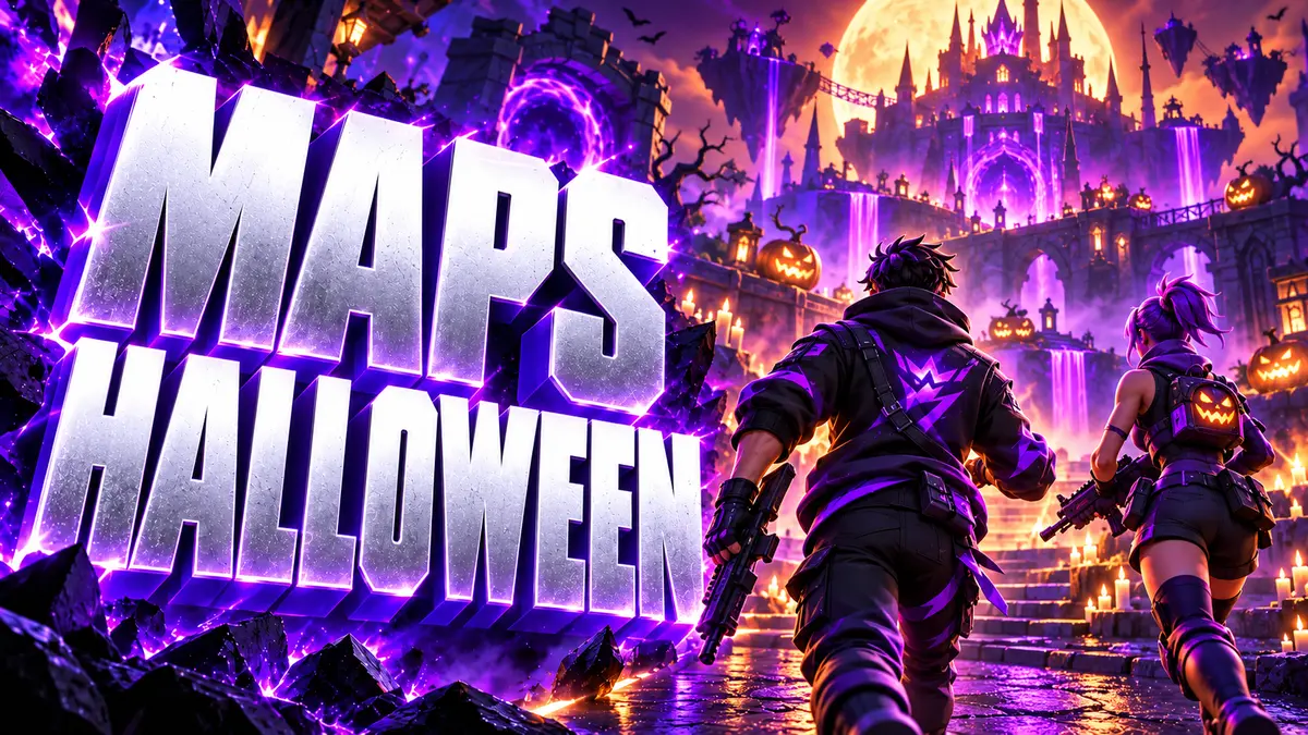 Maps Halloween Fortnite : trouver une île qui vaut vraiment la partie
