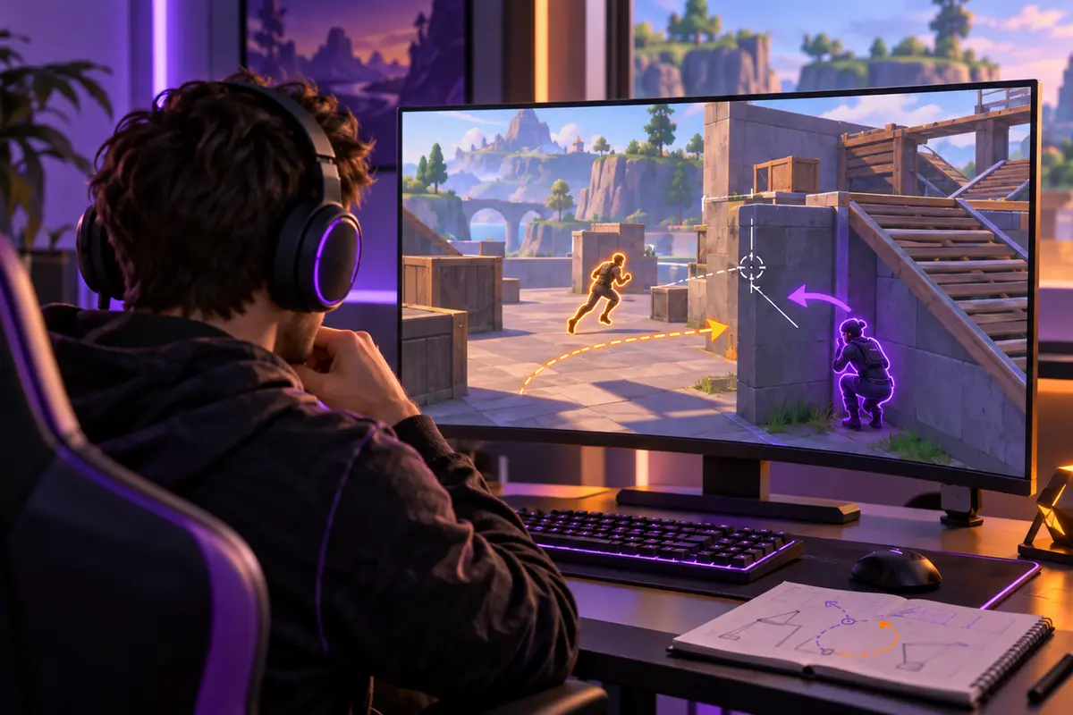 Pourquoi vous perdez vos duels Fortnite malgré une bonne aim