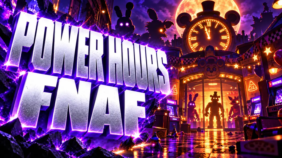 Power Hours FNAF Fortnite : retour sur l'événement du 24 octobre