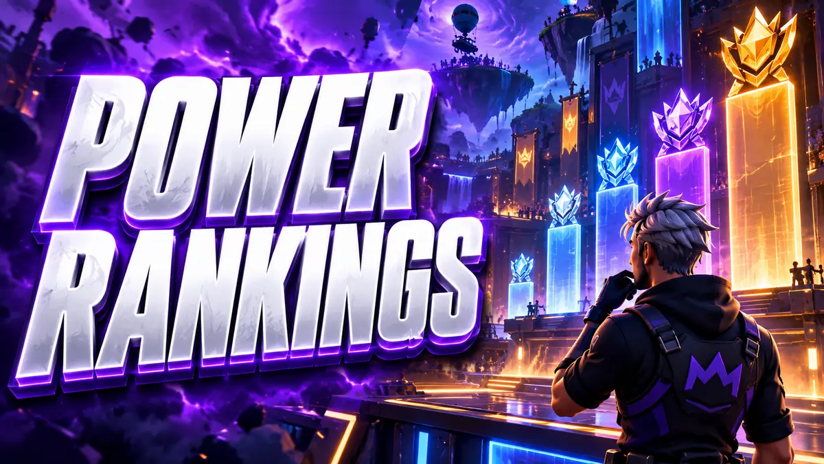 Power Rankings Fortnite : comprendre le classement compétitif