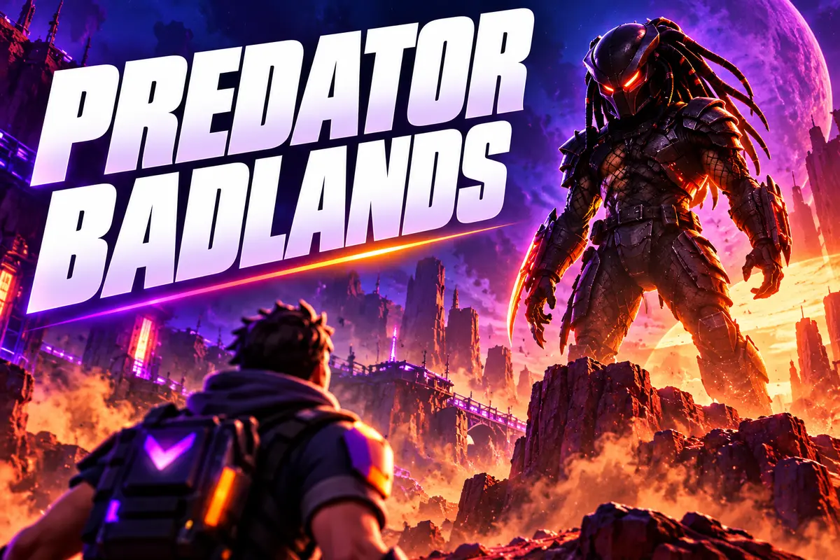 Predator: Badlands dans Fortnite : tenue annoncée, date à venir