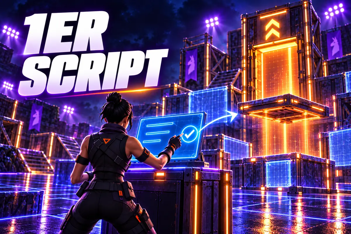 Premier script Verse déclenchant une action dans une map UEFN