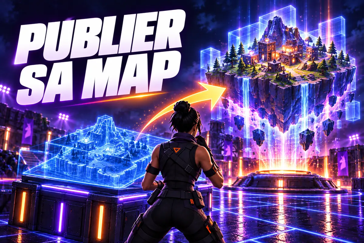 Publier une map Fortnite avec UEFN : le guide complet