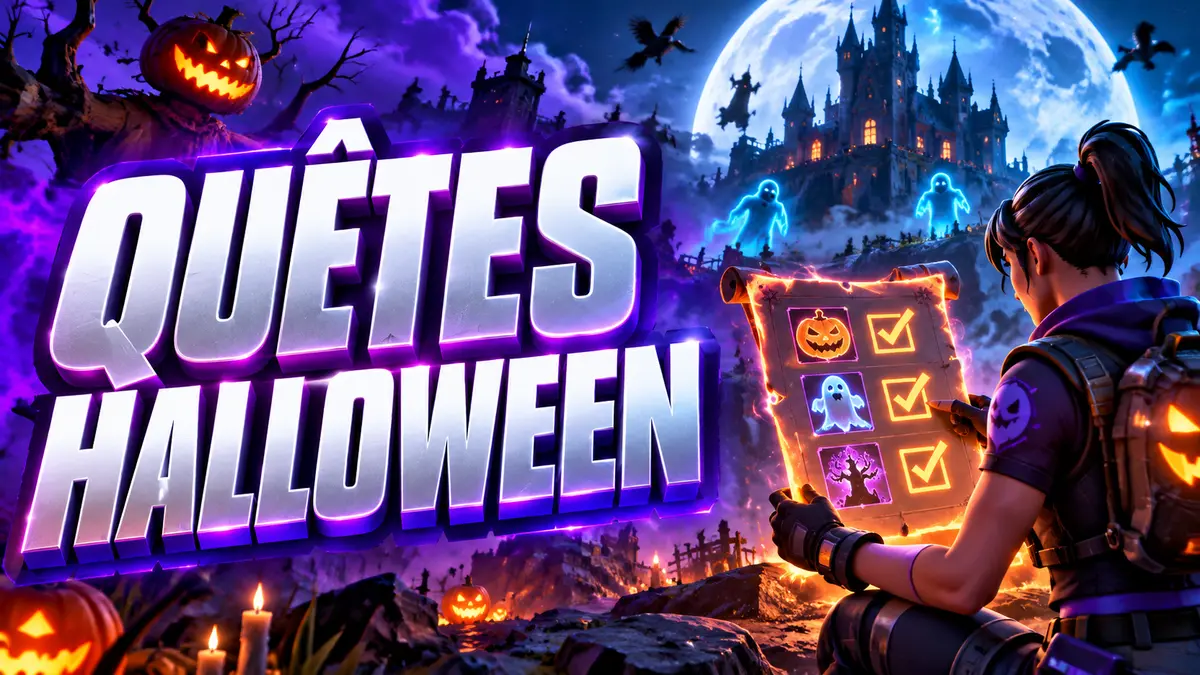 Quêtes Fortnitemares : organiser sa progression avant novembre