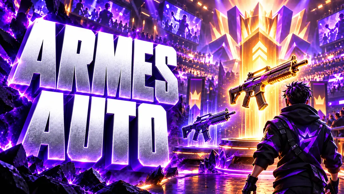 Ramassage automatique Fortnite : comment obtenir une meilleure arme sans ouvrir l'inventaire