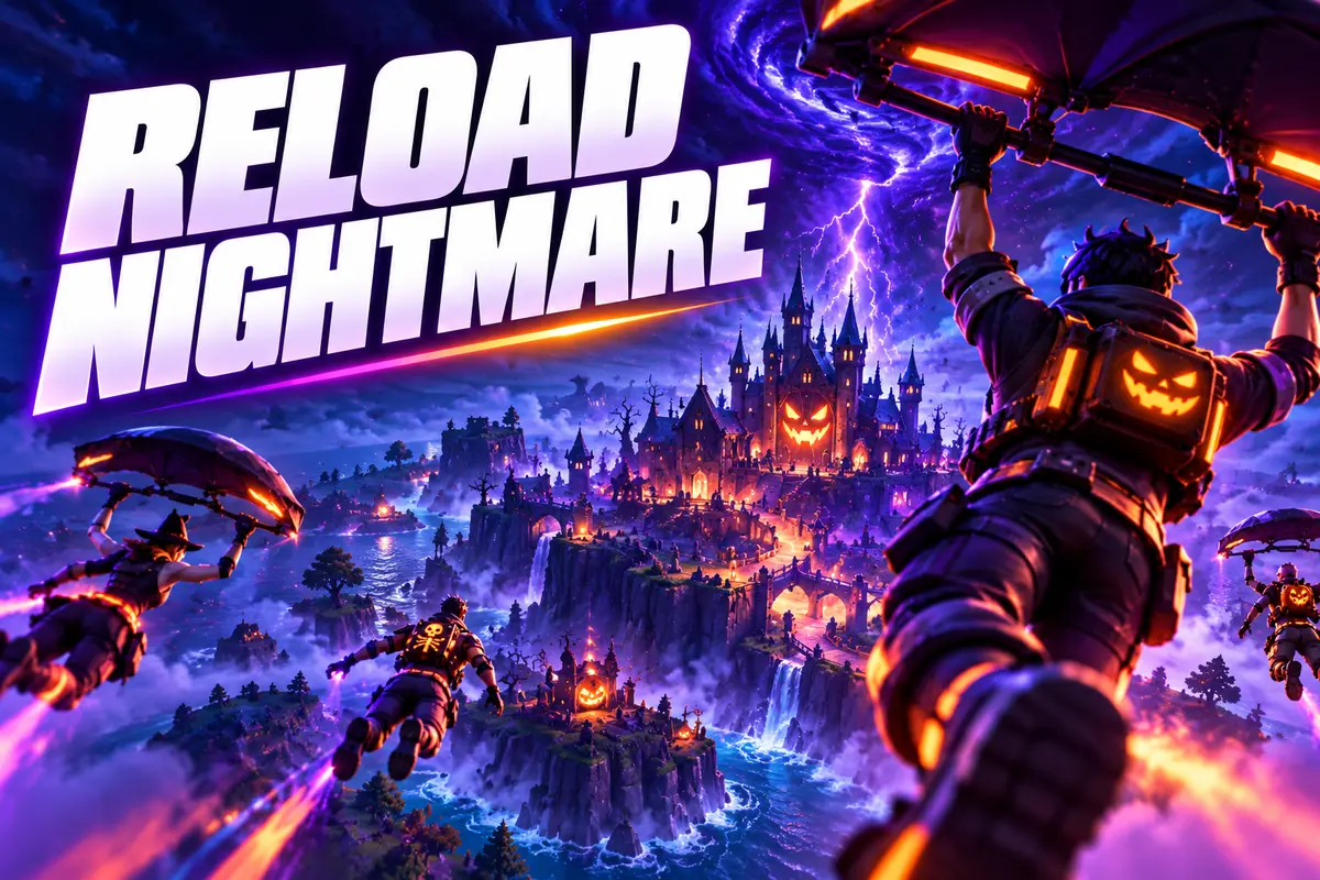 Fortnite Reload : l’Île aux cauchemars revient le 8 octobre