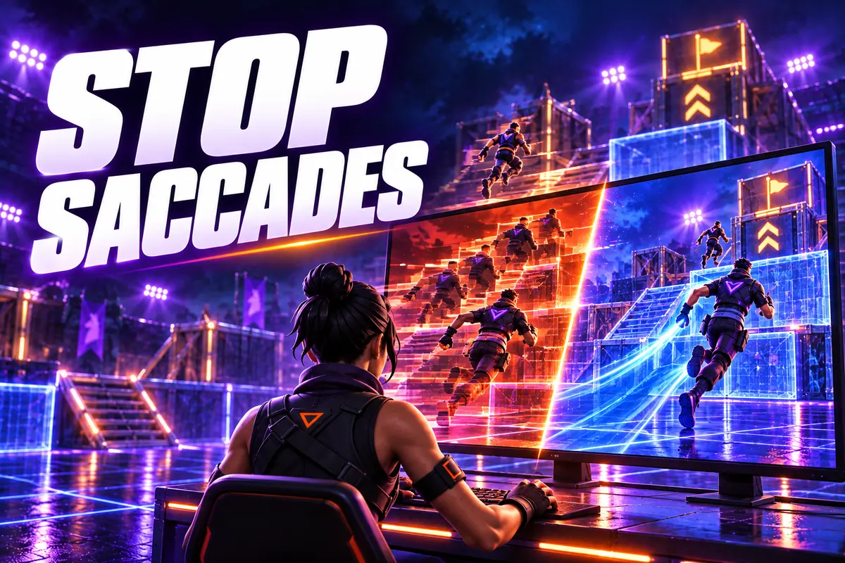 Saccades Fortnite sur PC : corriger le stuttering