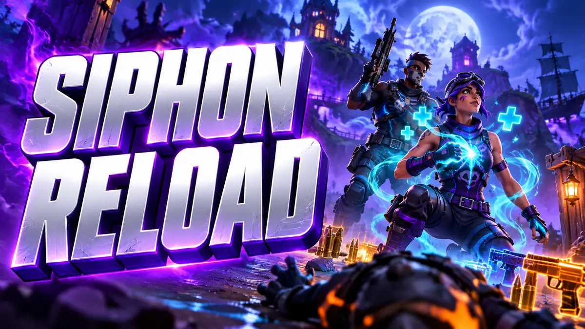 Siphon dans Fortnite Recharge : se soigner en attaquant