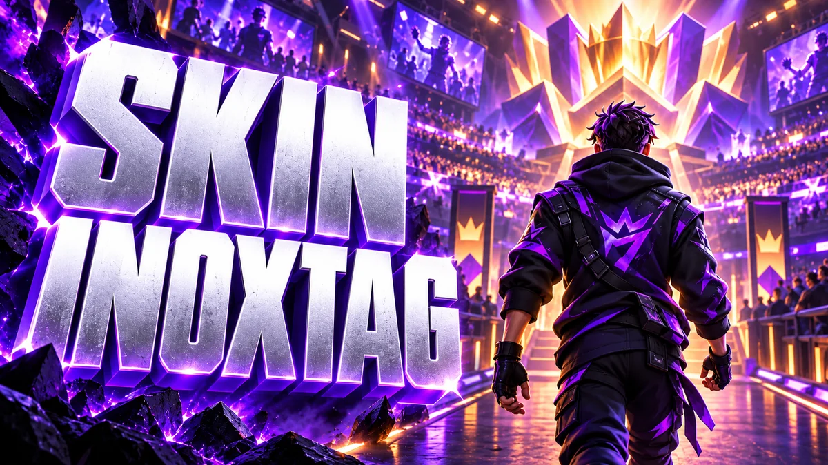 Skin Inoxtag Fortnite : date de sortie, prix et Coupe Icône