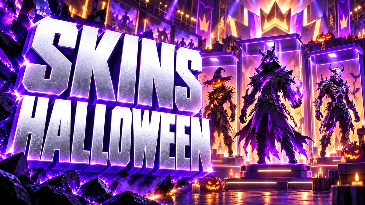 Skins Halloween Fortnite : comparer les lots sans acheter dans l'urgence