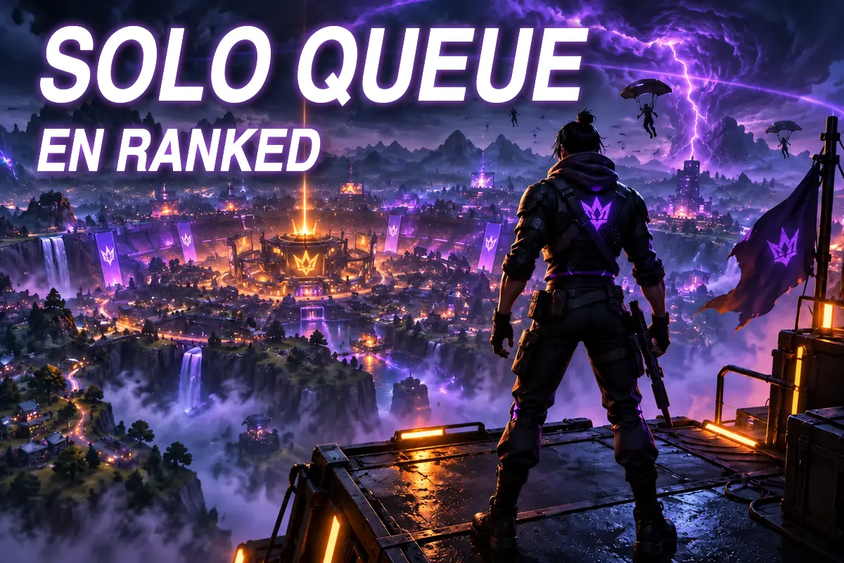 Solo queue en Ranked Fortnite : comment progresser sans équipe