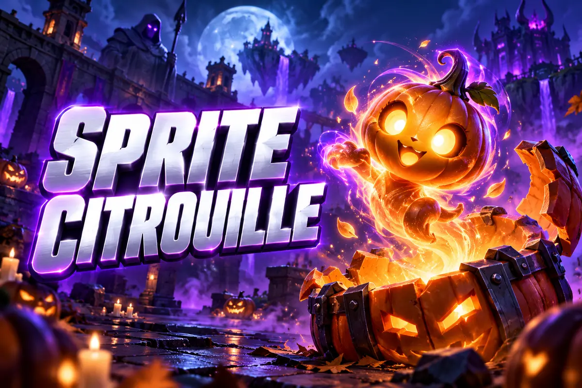 Sprite Citrouille Fortnite : existe-t-il et où trouver les nouveaux Sprites ?