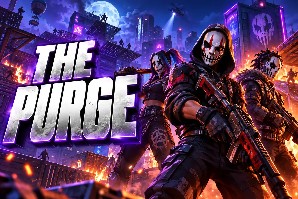 The Purge dans Fortnite : skins, date de sortie et prix