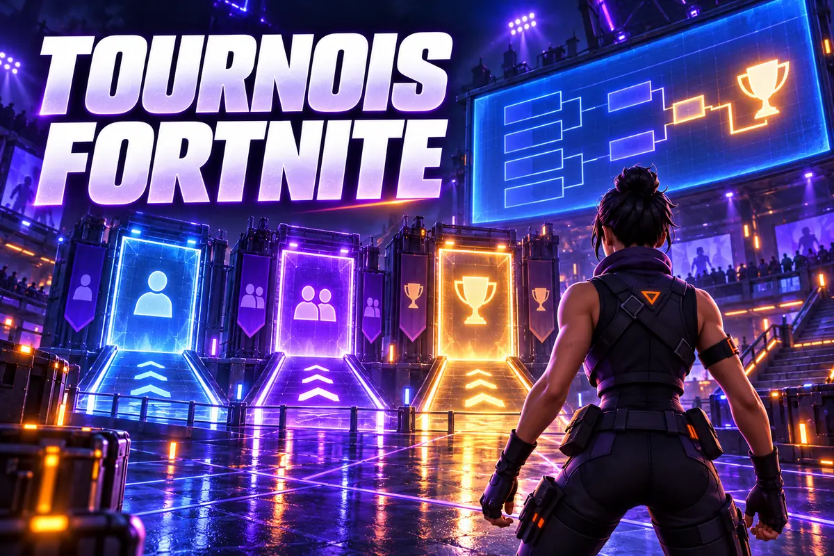 Comment trouver les tournois Fortnite auxquels vous pouvez participer