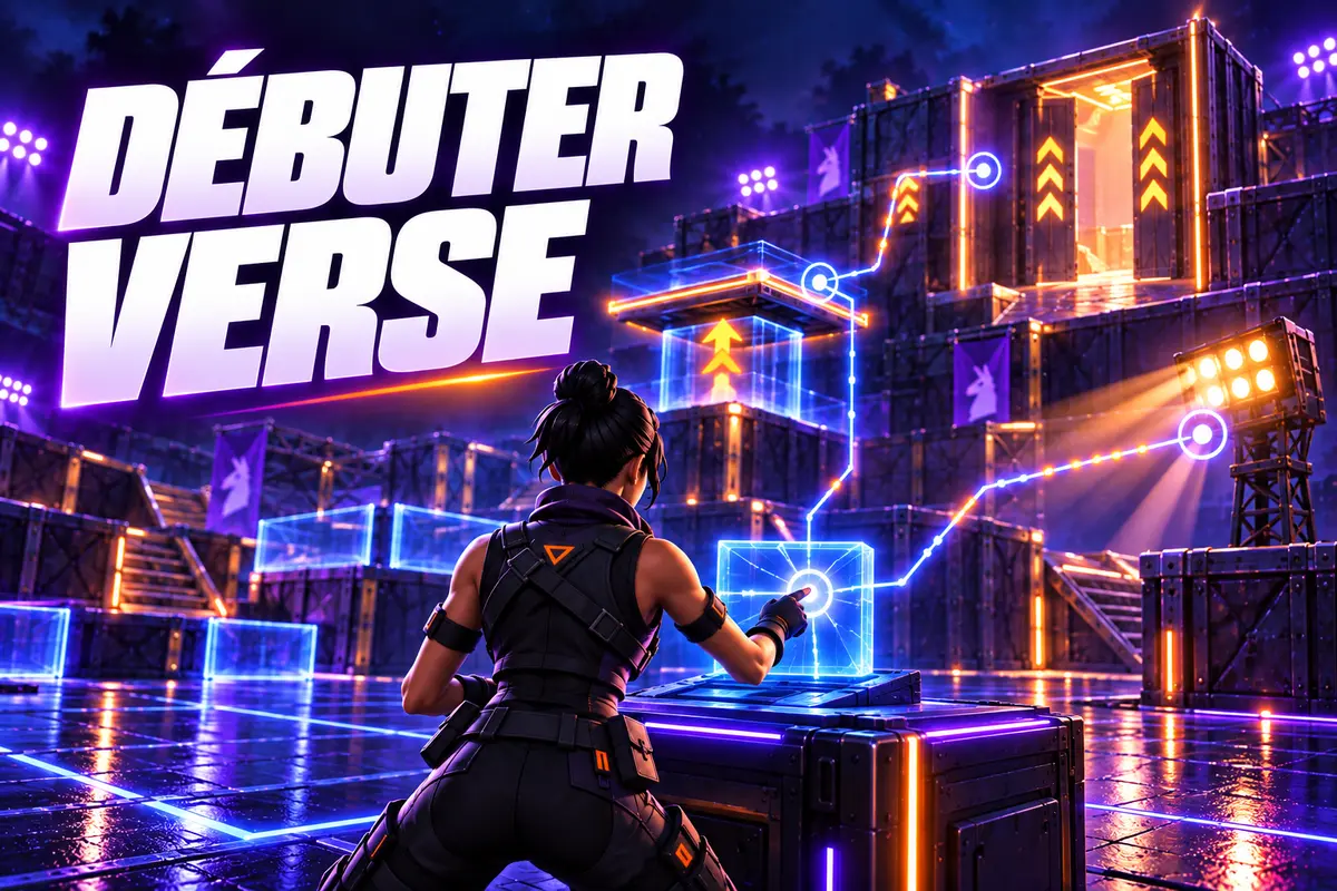 Verse UEFN : débuter sans savoir coder