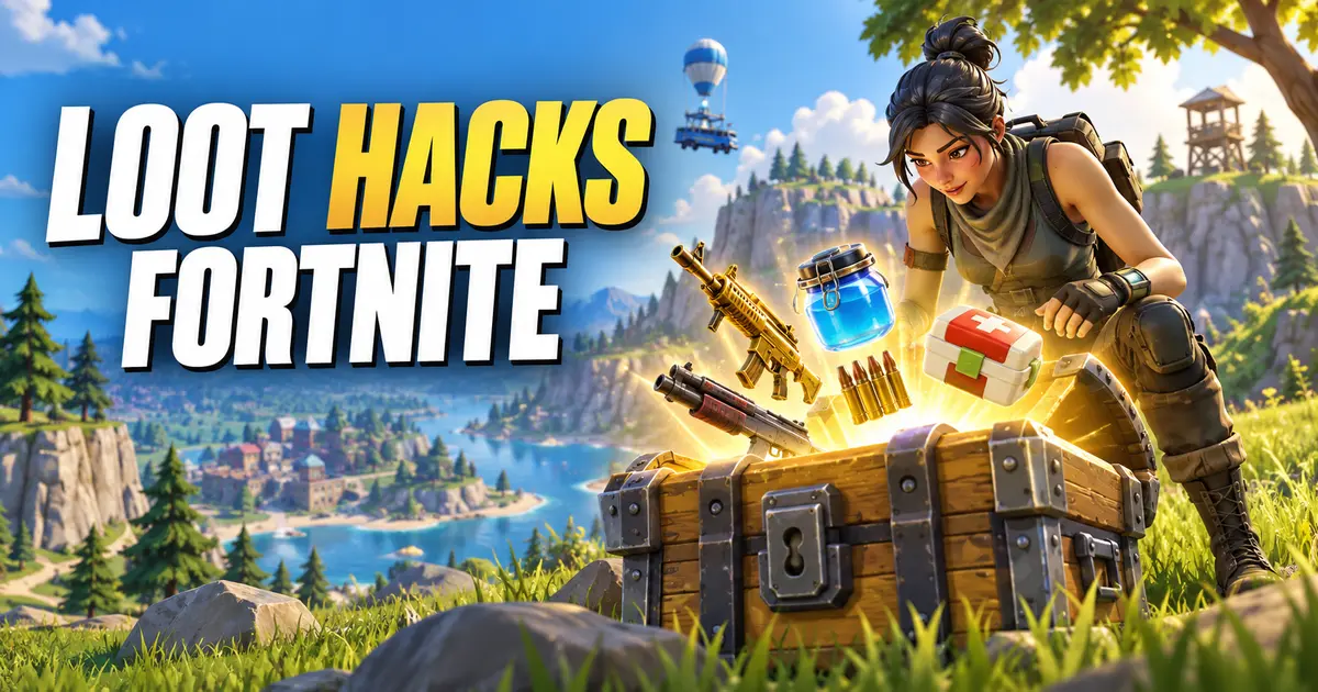 Loot Hacks Fortnite Override : comment personnaliser les coffres ?