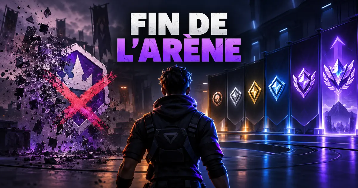 Mode Arène Fortnite : existe-t-il encore en 2026 ?