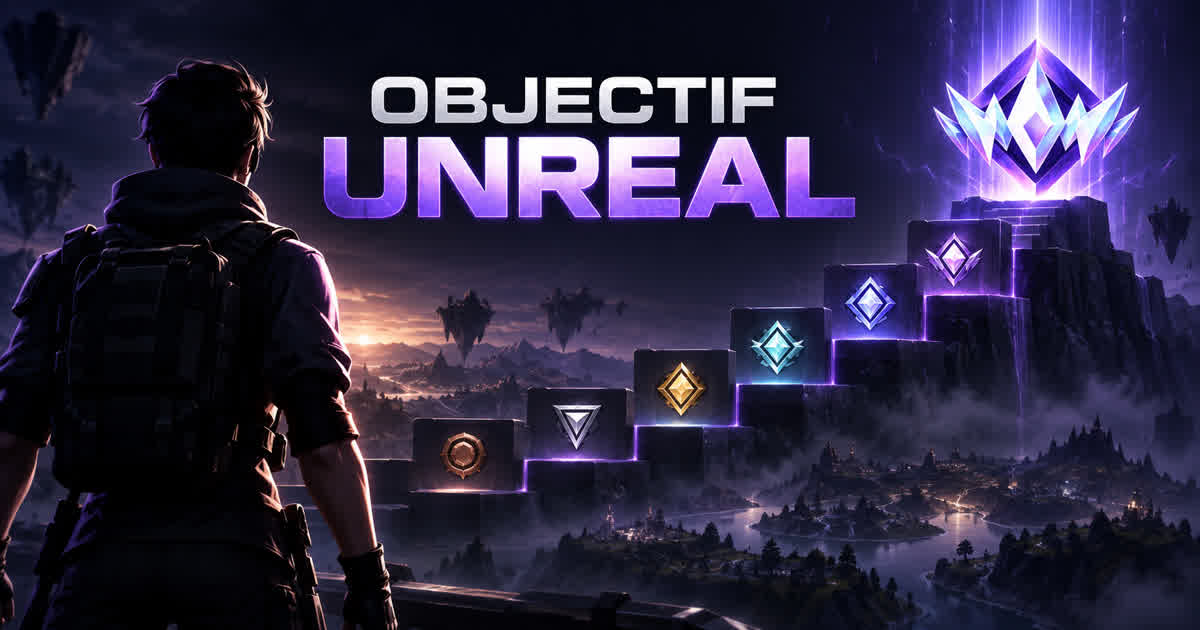 Comment monter Unreal sur Fortnite, la méthode complète