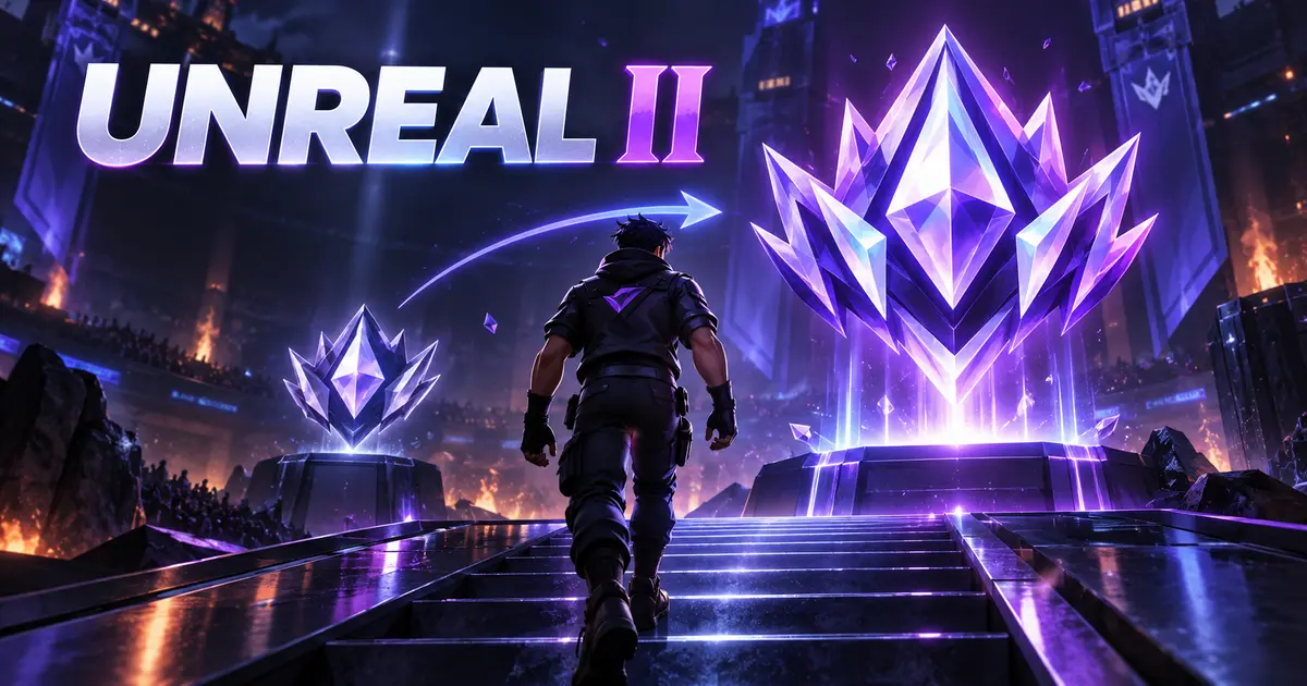 Unreal 2 Fortnite : comment atteindre cette division ?